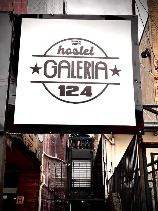 Galeria 124 Hostel Diadema エクステリア 写真
